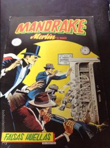Cómics: Mandrake merlin el mago falsas huellas n 9